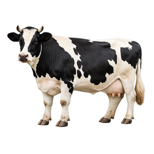 La vache Eutra vous souhaite la bienvenue